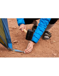 Estacas Basecamp Kelty Acero 24.8 cm - Paquete de 6 2