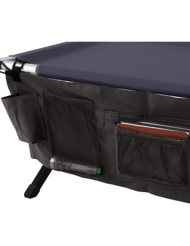 Cama de Camping Tough Outdoors XL Plegable 211x81 cm 136 kg