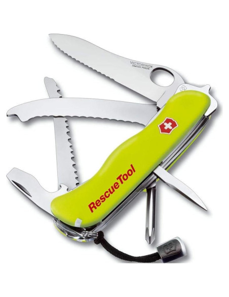 Cuchillo de bolsillo multi-herramienta Victorinox Traveler con luz LED Cuchillo de bolsillo multi-herramienta Victorinox Traveler con luz LED