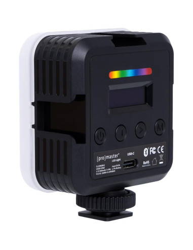 Luz LED ProMaster Chroma CL33RGB 2.0 con Control Bluetooth