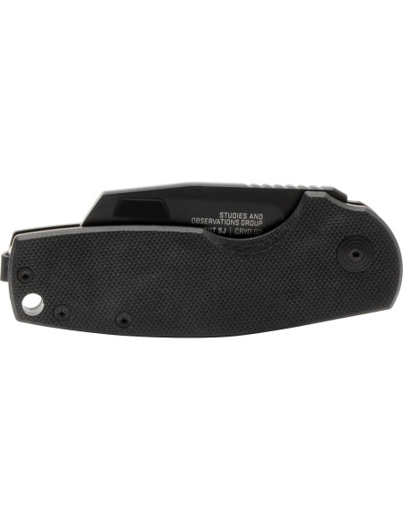 Cuchillo Plegable SOG Stout SJ Cleaver 16.3 cm Acero D2 Cuchillo Plegable SOG Stout SJ Cleaver 16.3 cm Acero D2