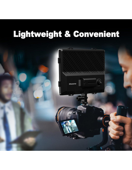 Luz de Video LED D30 Daifu 20W 2400Lux Regulable 2500-6500K Luz de Video LED D30 Daifu 20W 2400Lux Regulable 2500-6500K