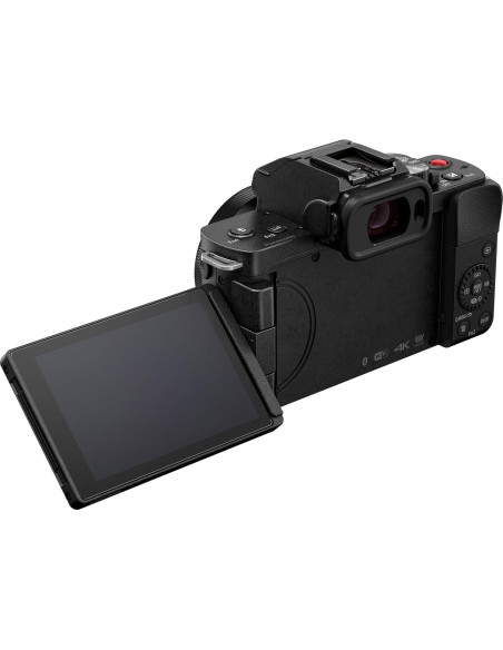 Cámara Sin Espejo Panasonic Lumix G100 4K con Lentes y Accesorios Cámara Sin Espejo Panasonic Lumix G100 4K con Lentes y Accesorios