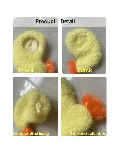 Ropa para muñeca de peluche Labubu 17cm - Atuendo Camarón