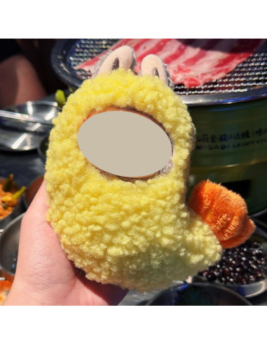 Ropa para muñeca de peluche Labubu 17cm - Atuendo Camarón