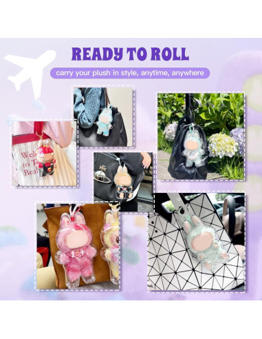 Funda Protectora para Muñeca Monstruo LA-bubu - 2 Piezas