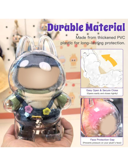 Funda Protectora para Muñeca Monstruo LA-bubu - 2 Piezas Funda Protectora para Muñeca Monstruo LA-bubu - 2 Piezas