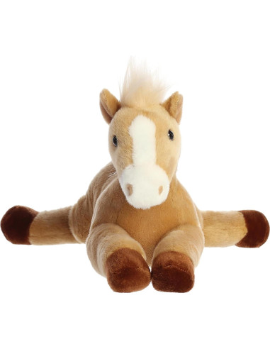 Peluche Pony Butterscotch Aurora 30 cm Suave y Acogedor