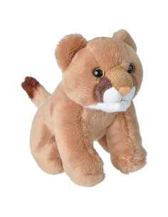Peluche Puma de Montaña Wild Republic 12.7 cm Ecológico