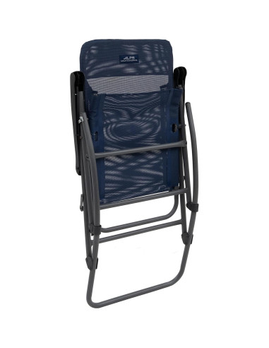 Silla Mecedora Plegable ALPS Montañismo Breeze Rocker Marino