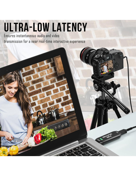 Tarjeta de Captura VIXLW Cam Link 4K HDMI a USB 3.0 Tarjeta de Captura VIXLW Cam Link 4K HDMI a USB 3.0