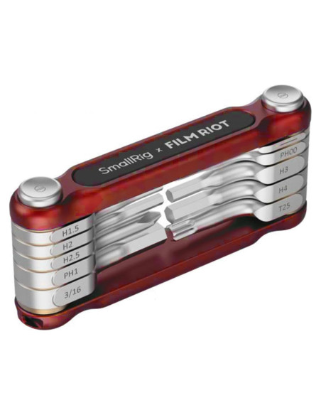 Multiherramienta Plegable 10 en 1 RGYBAO Aluminio Acero Inoxidable Multiherramienta Plegable 10 en 1 RGYBAO Aluminio Acero Inoxidable