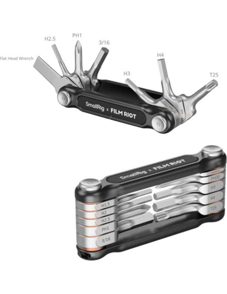 Multiherramienta Plegable 10 en 1 RGYBAO Aluminio Acero Inoxidable Multiherramienta Plegable 10 en 1 RGYBAO Aluminio Acero Inoxidable
