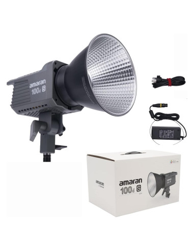 Luz LED de Estudio Aputure Amaran 100d S 100W 5600K Bowens