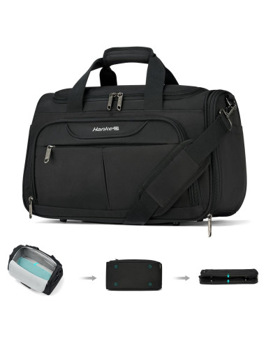 Bolsa de Mano Hanke Plegable para Equipaje de Cabina 42x21x26cm
