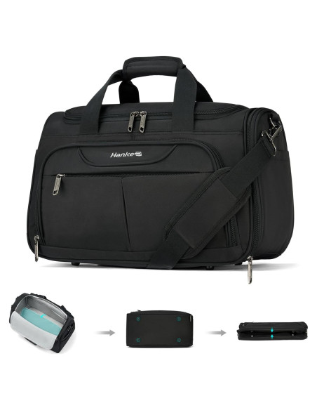 Bolsa de Mano Hanke Plegable para Equipaje de Cabina 42x21x26cm Bolsa de Mano Hanke Plegable para Equipaje de Cabina 42x21x26cm