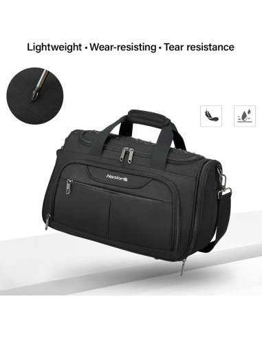 Bolsa de Mano Hanke Plegable para Equipaje de Cabina 42x21x26cm
