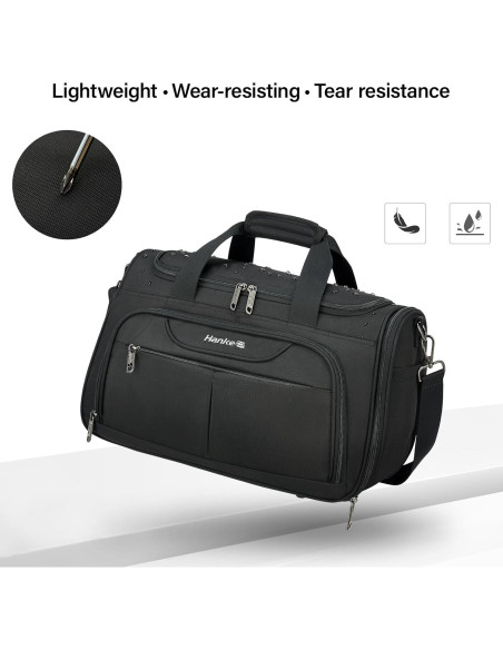 Bolsa de Mano Hanke Plegable para Equipaje de Cabina 42x21x26cm Bolsa de Mano Hanke Plegable para Equipaje de Cabina 42x21x26cm
