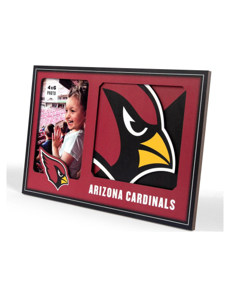 Marco de Foto 3D YouTheFan Cardenales de Arizona 30.48x20.32 cm Marco de Foto 3D YouTheFan Cardenales de Arizona 30.48x20.32 cm