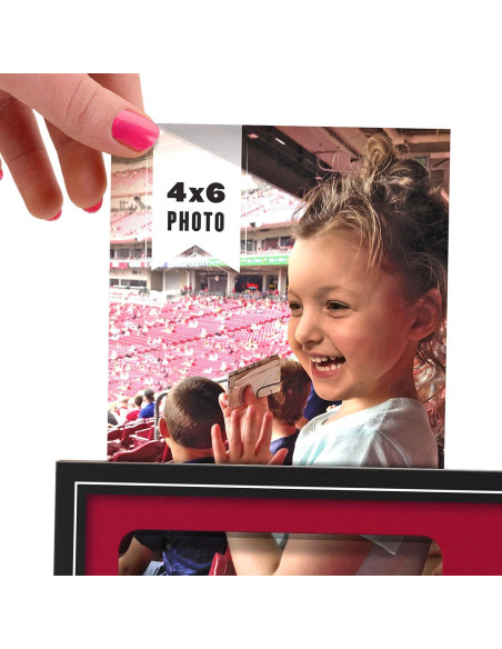 Marco de Foto 3D YouTheFan Cardenales de Arizona 30.48x20.32 cm Marco de Foto 3D YouTheFan Cardenales de Arizona 30.48x20.32 cm
