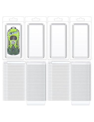 Cajas Protectores de Plástico Blister Wesiti 50 Pcs para Figuras