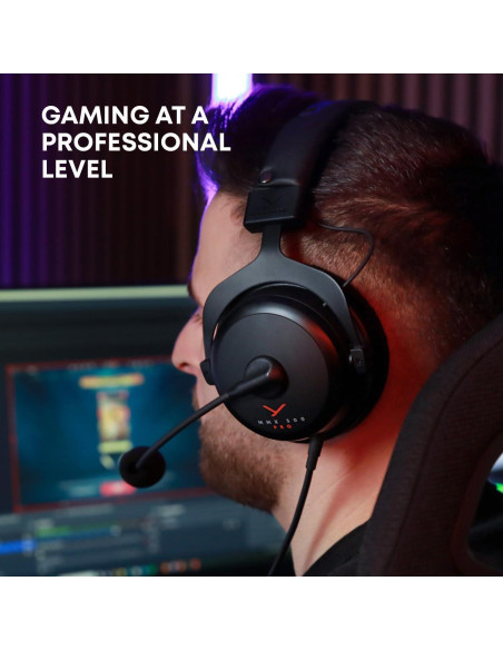 Auriculares Gaming Beyerdynamic MMX 300 PRO con Micrófono Auriculares Gaming Beyerdynamic MMX 300 PRO con Micrófono