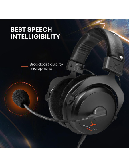 Auriculares Gaming Beyerdynamic MMX 300 PRO con Micrófono Auriculares Gaming Beyerdynamic MMX 300 PRO con Micrófono