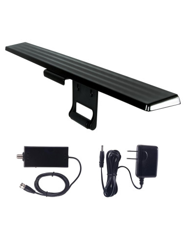 Antena de TV Digital Amplificada GE 37075 4K 1080p Largo Alcance