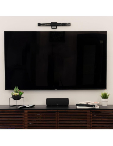 Antena de TV Digital Amplificada GE 37075 4K 1080p Largo Alcance