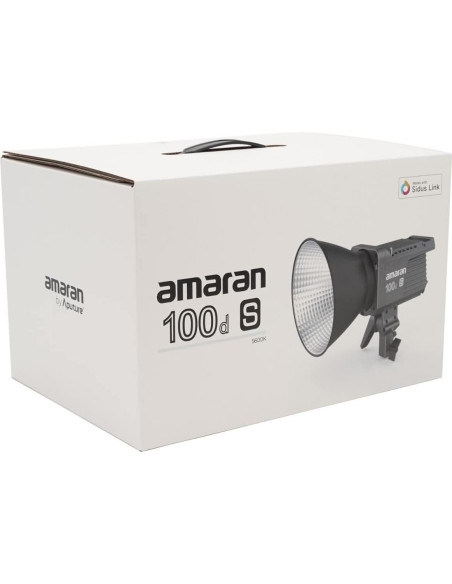 Luz LED de Estudio Aputure Amaran 100d S 100W 5600K Bowens Luz LED de Estudio Aputure Amaran 100d S 100W 5600K Bowens
