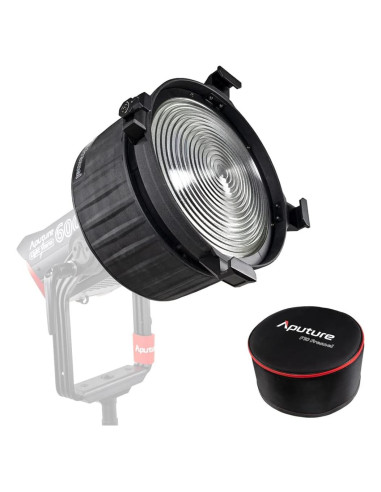 Aputure F10 Fresnel 25.4 cm con montura Bowens para luces LED