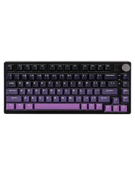 Teclado Inalámbrico EPOMAKER HE75 RGB Magnético 81 Teclas Teclado Inalámbrico EPOMAKER HE75 RGB Magnético 81 Teclas