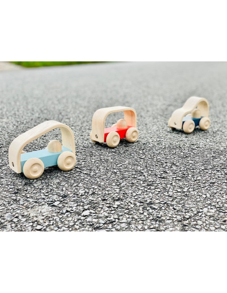 PlanToys Vroom Truck Juguete de Empuje de Madera Ecológico PlanToys Vroom Truck Juguete de Empuje de Madera Ecológico