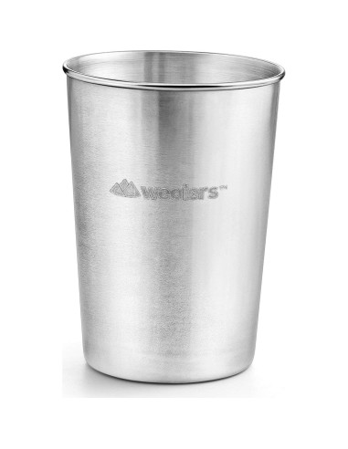 Juego de Vasos de Acero Inoxidable Wealers para Bebidas Frías