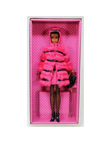 Muñeca Francie Fucsia Barbie Collector Mattel W3517 Muñeca Francie Fucsia Barbie Collector Mattel W3517