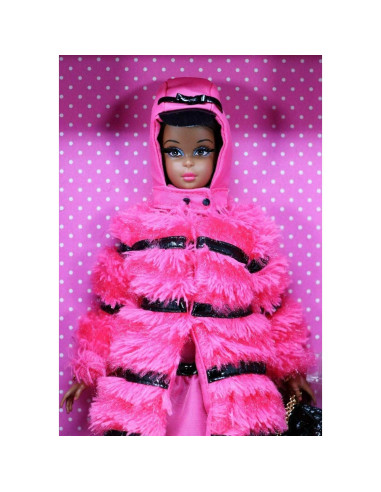 Muñeca Francie Fucsia Barbie Collector Mattel W3517