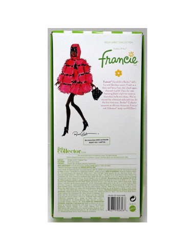 Muñeca Francie Fucsia Barbie Collector Mattel W3517
