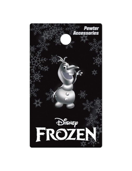 Pin de Solapa Disney Olaf de Pewter 7.62x5.08 cm Pin de Solapa Disney Olaf de Pewter 7.62x5.08 cm