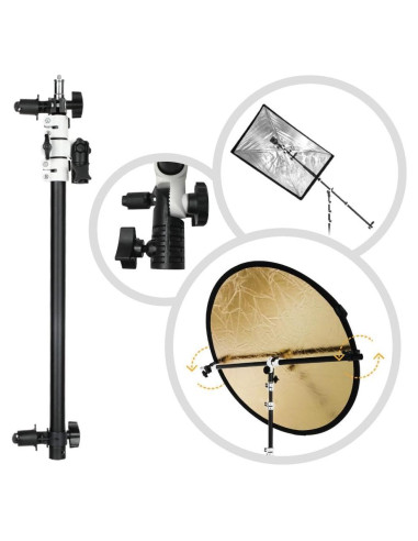 Soporte Reflector Multifuncional Fotoconic 53-125cm