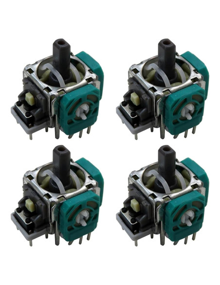 Reemplazo Joystick Analógico XBOX Series X/S - 4 Piezas Reemplazo Joystick Analógico XBOX Series X/S - 4 Piezas