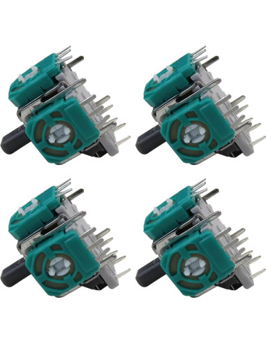 Reemplazo Joystick Analógico XBOX Series X/S - 4 Piezas