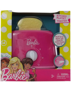 Juego de Cocina Barbie Tostadora con Accesorios 2