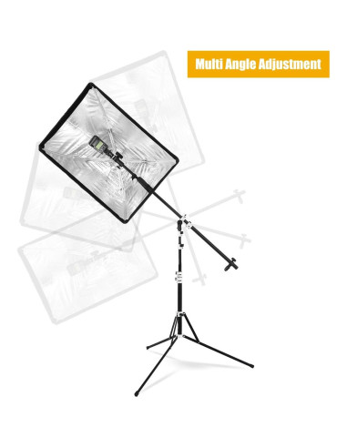 Soporte Reflector Multifuncional Fotoconic 53-125cm