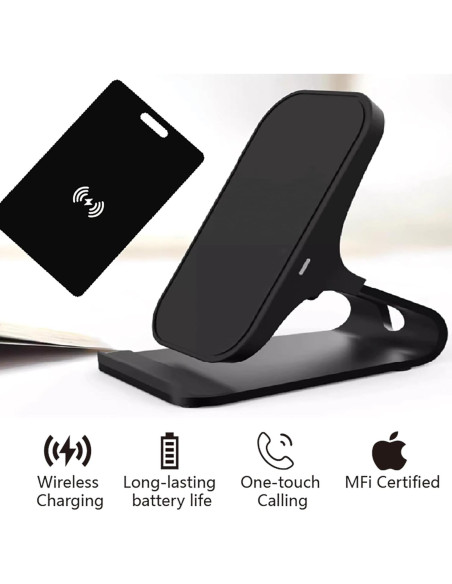 Tarjeta Rastreadora LuliLi Air-Tag Bluetooth IP68 para Cartera Tarjeta Rastreadora LuliLi Air-Tag Bluetooth IP68 para Cartera