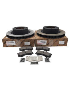 Pastillas de Freno Delanteras Toyota Tundra/Sequoia 2007-2022
