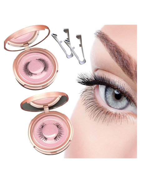 Pestañas Magnéticas Dalarey 2pcs-A Reutilizables Naturales Pestañas Magnéticas Dalarey 2pcs-A Reutilizables Naturales