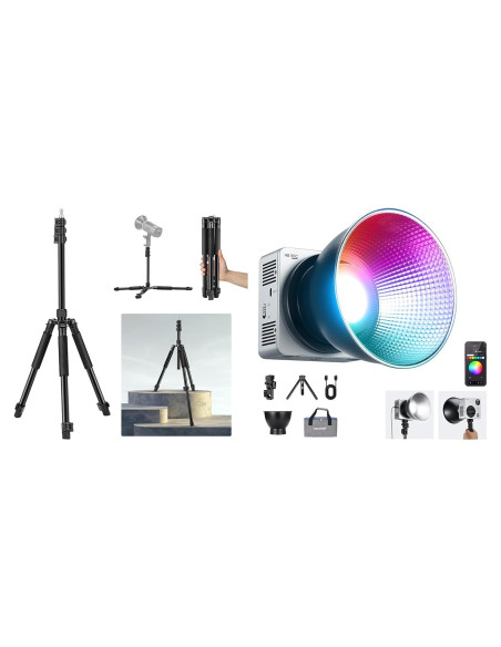 Luz de Video NEEWER HB80C RGBWW LED 80W con Batería 72Wh Luz de Video NEEWER HB80C RGBWW LED 80W con Batería 72Wh