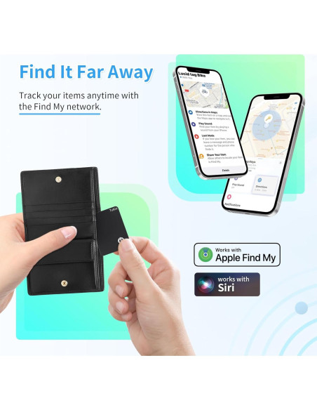 Etiqueta de Rastreo Bluetooth Tukio K7 - Compatible con Apple Find My Etiqueta de Rastreo Bluetooth Tukio K7 - Compatible con Apple Find My