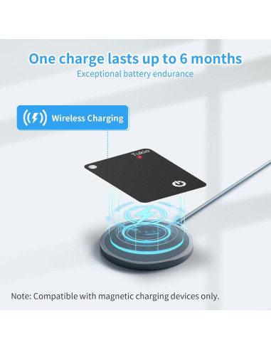 Etiqueta de Rastreo Bluetooth Tukio K7 - Compatible con Apple Find My