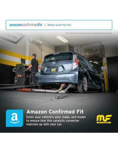 Convertidor Catalítico MagnaFlow 551470 para Toyota Yaris 2007-2011